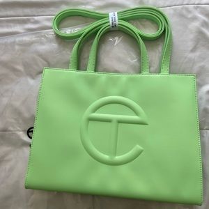 Telfar Shopping Bag - Double Mint (Med)